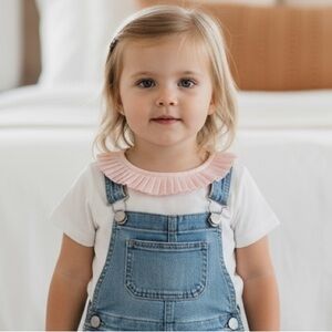 Janie and Jack Pleated Collar Top 18–24M NWT